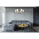 Z-Lite Emily 38" Large 6 Light Chandelier 21