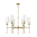 Z-Lite Emily 38" Large 6 Light Chandelier 26