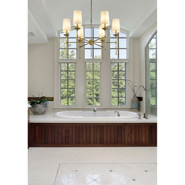 Z-Lite Emily 38" Large 6 Light Chandelier 27