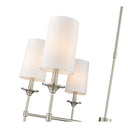 Z-Lite Emily 38" Large 6 Light Chandelier 3