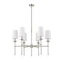 Z-Lite Emily 38" Large 6 Light Chandelier 4