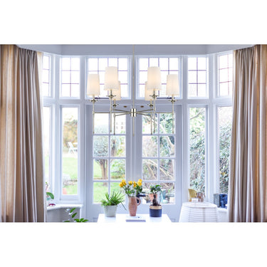 Z-Lite Emily 38" Large 6 Light Chandelier 6