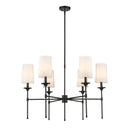 Z-Lite Emily 38" Large 6 Light Chandelier 8