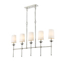 Z-Lite Emily 5.5" Large 5 Light Linear Chandelier 10