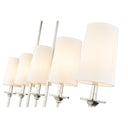 Z-Lite Emily 5.5" Large 5 Light Linear Chandelier 11