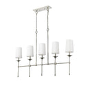 Z-Lite Emily 5.5" Large 5 Light Linear Chandelier 12