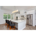 Z-Lite Emily 5.5" Large 5 Light Linear Chandelier 13