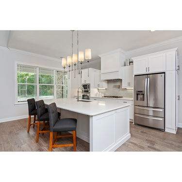 Z-Lite Emily 5.5" Large 5 Light Linear Chandelier 13