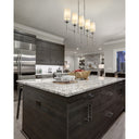 Z-Lite Emily 5.5" Large 5 Light Linear Chandelier 14