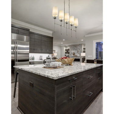 Z-Lite Emily 5.5" Large 5 Light Linear Chandelier 14