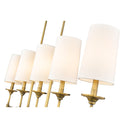 Z-Lite Emily 5.5" Large 5 Light Linear Chandelier 18