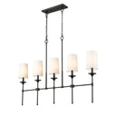Z-Lite Emily 5.5" Large 5 Light Linear Chandelier 2