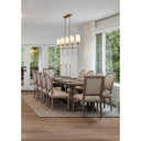 Z-Lite Emily 5.5" Large 5 Light Linear Chandelier 20