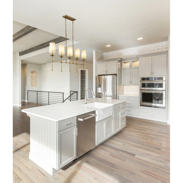 Z-Lite Emily 5.5" Large 5 Light Linear Chandelier 21