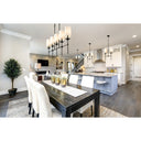 Z-Lite Emily 5.5" Large 5 Light Linear Chandelier 5