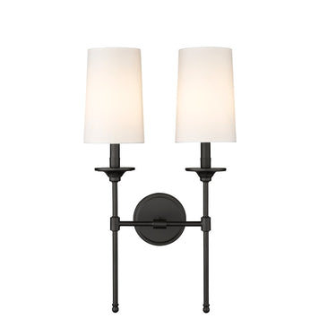 Z-Lite Emily 60W 2 Light Wall Sconce 1