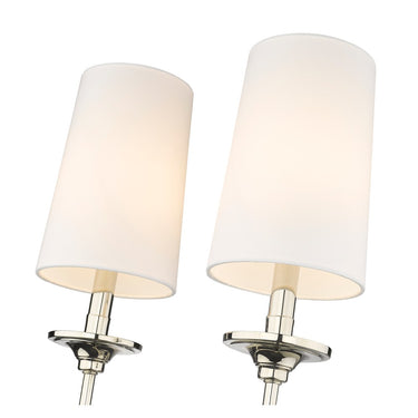 Z-Lite Emily 60W 2 Light Wall Sconce 11