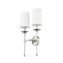 Z-Lite Emily 60W 2 Light Wall Sconce 12