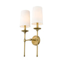 Z-Lite Emily 60W 2 Light Wall Sconce 15