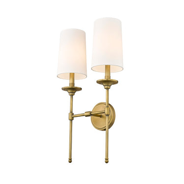 Z-Lite Emily 60W 2 Light Wall Sconce 15