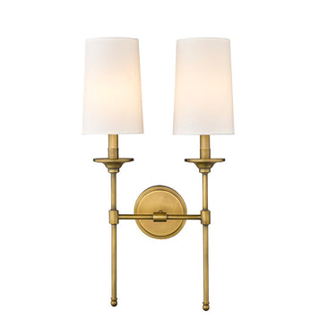 Z-Lite Emily 60W 2 Light Wall Sconce 16