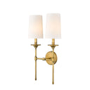 Z-Lite Emily 60W 2 Light Wall Sconce 17