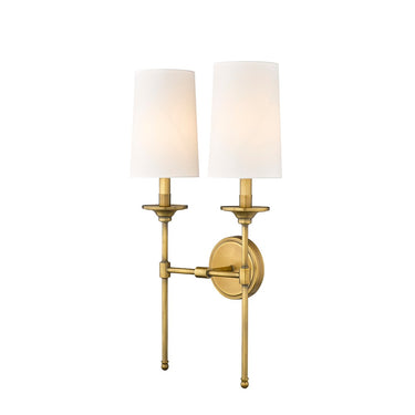 Z-Lite Emily 60W 2 Light Wall Sconce 17