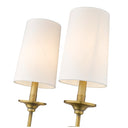 Z-Lite Emily 60W 2 Light Wall Sconce 18