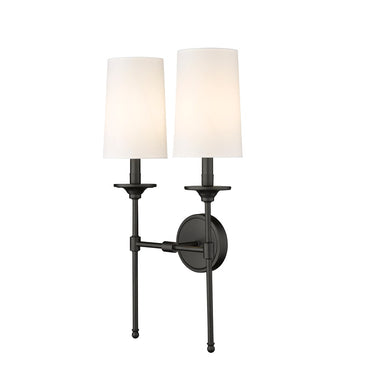 Z-Lite Emily 60W 2 Light Wall Sconce 2