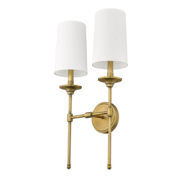 Z-Lite Emily 60W 2 Light Wall Sconce 19
