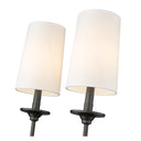 Z-Lite Emily 60W 2 Light Wall Sconce 3