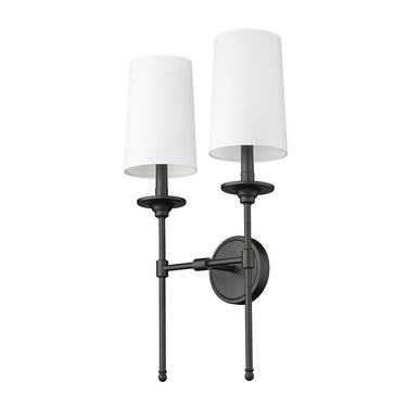 Z-Lite Emily 60W 2 Light Wall Sconce 4