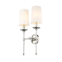 Z-Lite Emily 60W 2 Light Wall Sconce 8