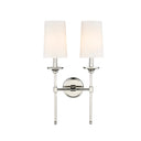 Z-Lite Emily 60W 2 Light Wall Sconce 9