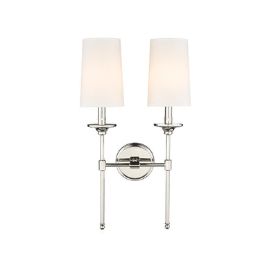 Z-Lite Emily 60W 2 Light Wall Sconce 9