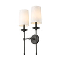 Z-Lite Emily 60W 2 Light Wall Sconce 