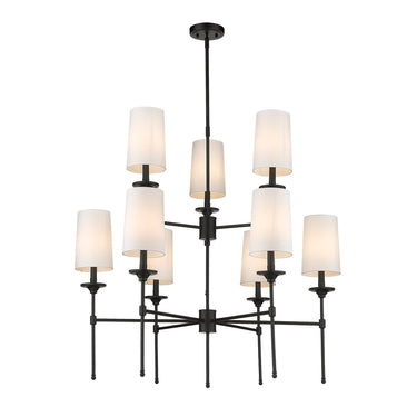 Z-Lite Emily 9 Light Chandelier image 1