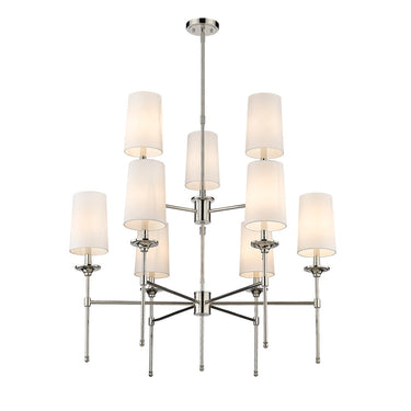 Z-Lite Emily 9 Light Chandelier image 10