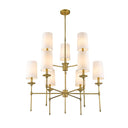 Z-Lite Emily 9 Light Chandelier image 11