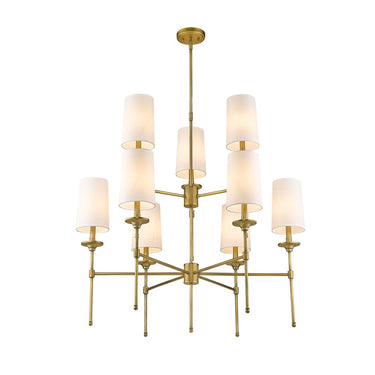 Z-Lite Emily 9 Light Chandelier image 11