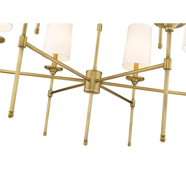 Z-Lite Emily 9 Light Chandelier image 15