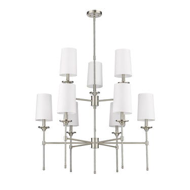Z-Lite Emily 9 Light Chandelier image 16