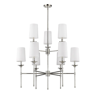 Z-Lite Emily 9 Light Chandelier image 18