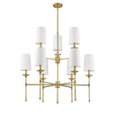 Z-Lite Emily 9 Light Chandelier image 19
