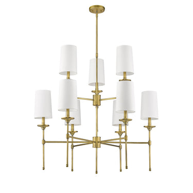 Z-Lite Emily 9 Light Chandelier image 19