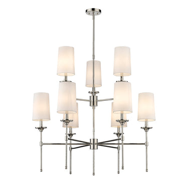 Z-Lite Emily 9 Light Chandelier image 2