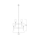 Z-Lite Emily 9 Light Chandelier image 28