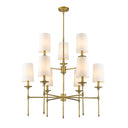 Z-Lite Emily 9 Light Chandelier image 3