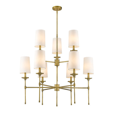 Z-Lite Emily 9 Light Chandelier image 3