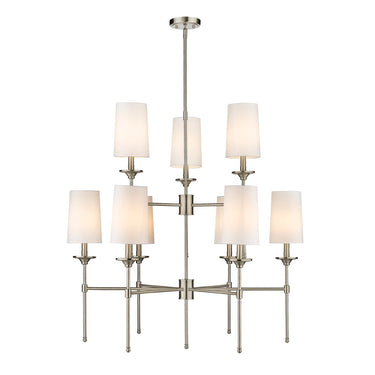 Z-Lite Emily 9 Light Chandelier image 4